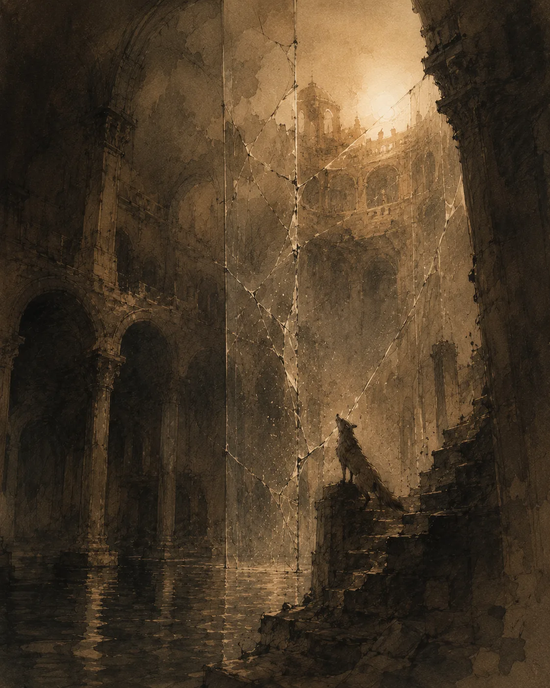 An atmospheric illustration for Our Story Ever Told