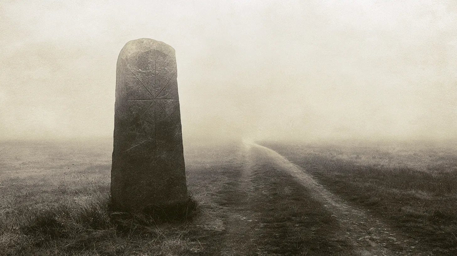 Stone steps rising toward warm light as a symbol of discipline, responsibility, and transformation.